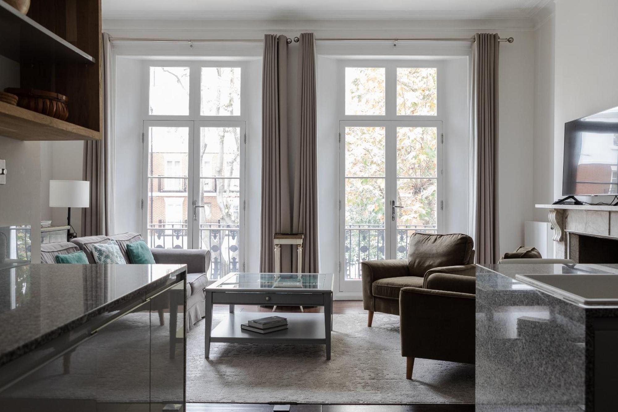Number 53 - Stunning Maisonette With Parking In Kensington & Chelsea Londres Exterior foto