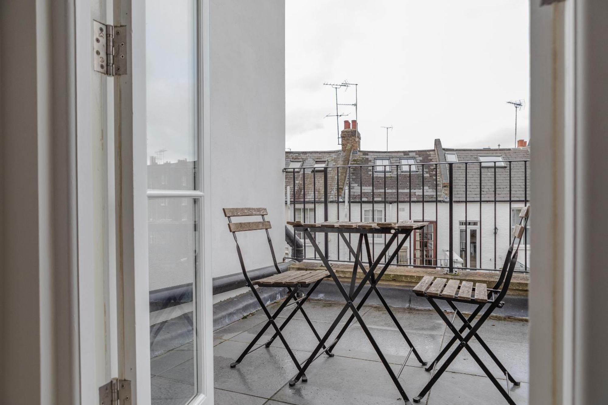 Number 53 - Stunning Maisonette With Parking In Kensington & Chelsea Londres Exterior foto